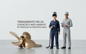 NR 34 - Condições e Meio Ambiente de Trabalho na Indústria da Construção, Reparação e Manutenção Naval