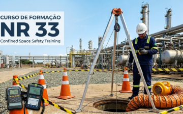NR 33 - SEGURANÇA E SAÚDE NOS TRABALHOS EM ESPAÇOS CONFINADOS (TRABALHADORES AUTORIZADOS E VIGIA)