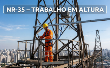 NR 35 - TRABALHO EM ALTURA
